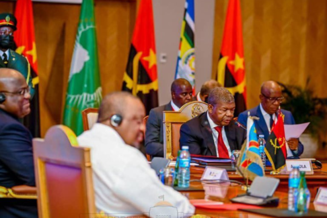 RDC : Un accord de cessez-le-feu conclu au mini-sommet de Luanda